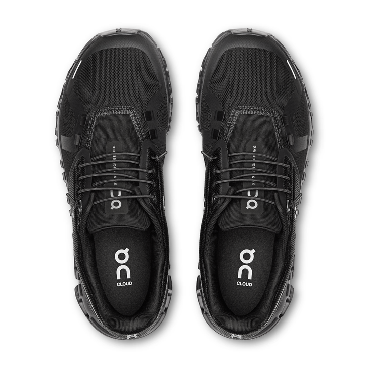 On Cloud 6 Women's Wide Black/Black