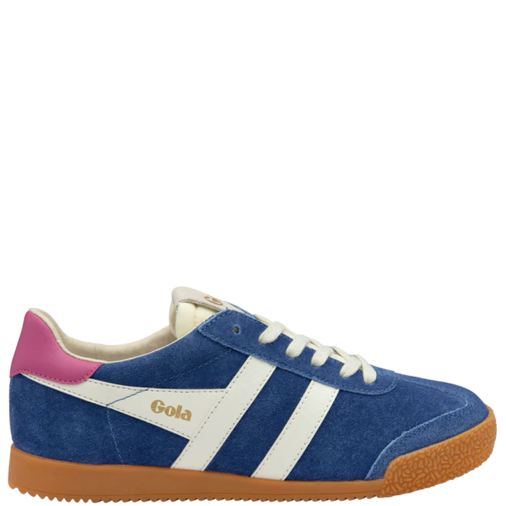 Gola Classics Elan Sneakers Deep Blue/Off White/Shocking Pink