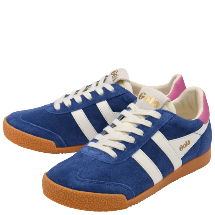 Gola Classics Elan Sneakers Deep Blue/Off White/Shocking Pink