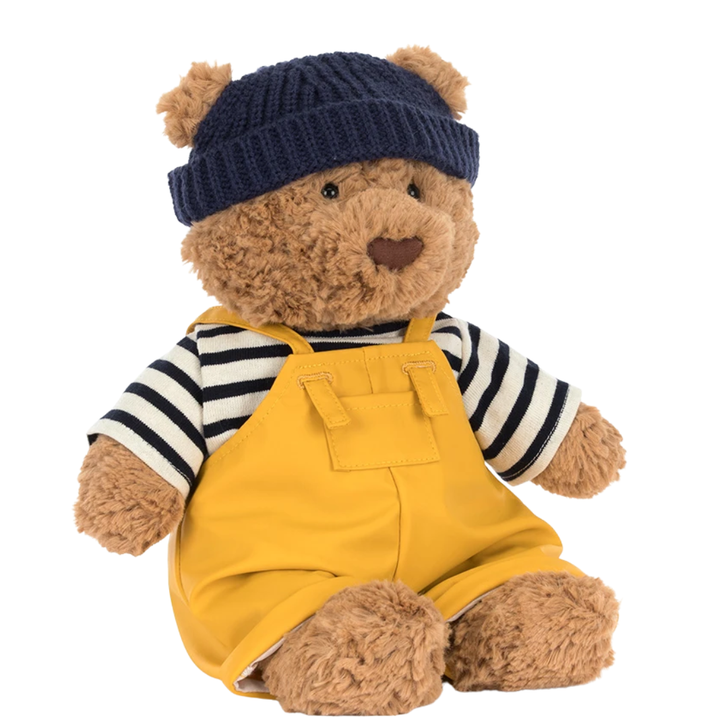 JellyCat Bartholomew Bear Seafarer Outfit