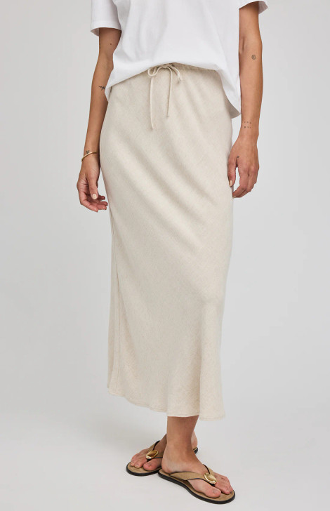 Gentle Fawn Cassia Linen Skirt Linen