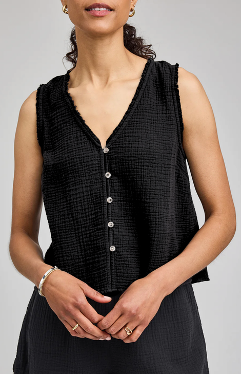 Gentle Fawn Breanna Tank Black
