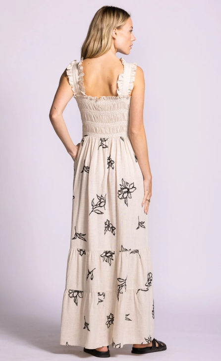 Pink Martini Margate Dress Beige