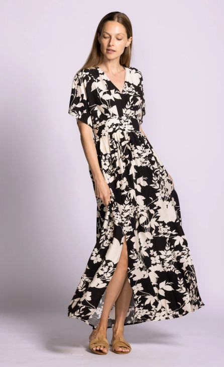 Pink Martini Doran Dress Black