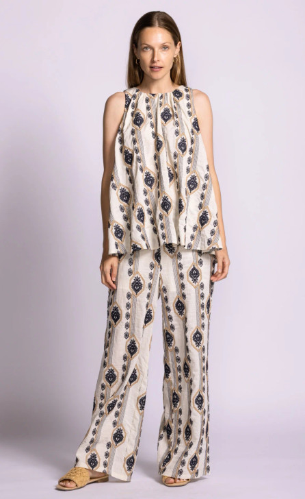 Pink Martini Sancola Top Beige
