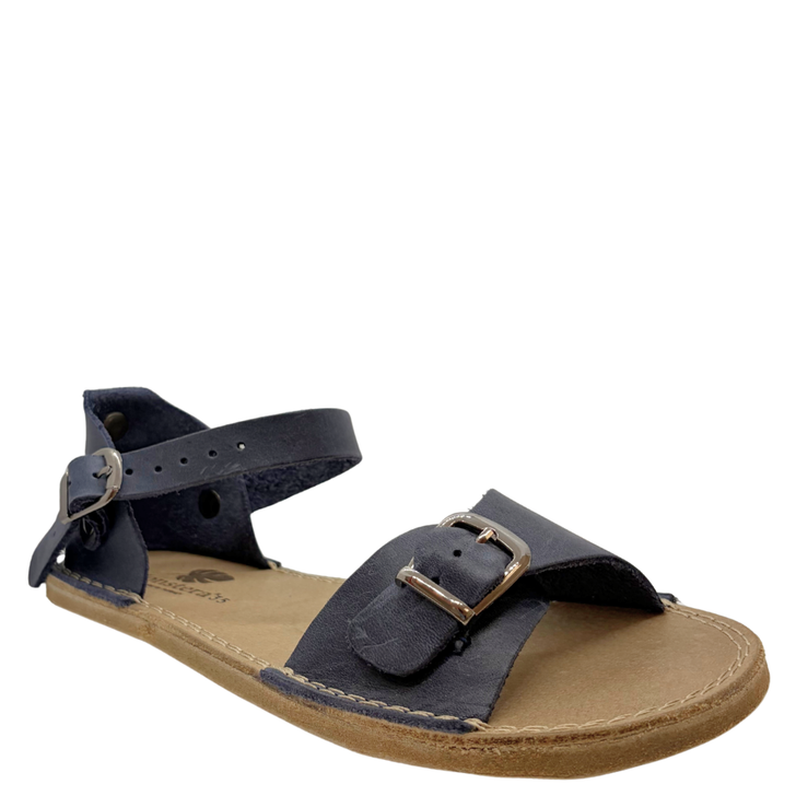 Monstera Firefly Sandals Navy