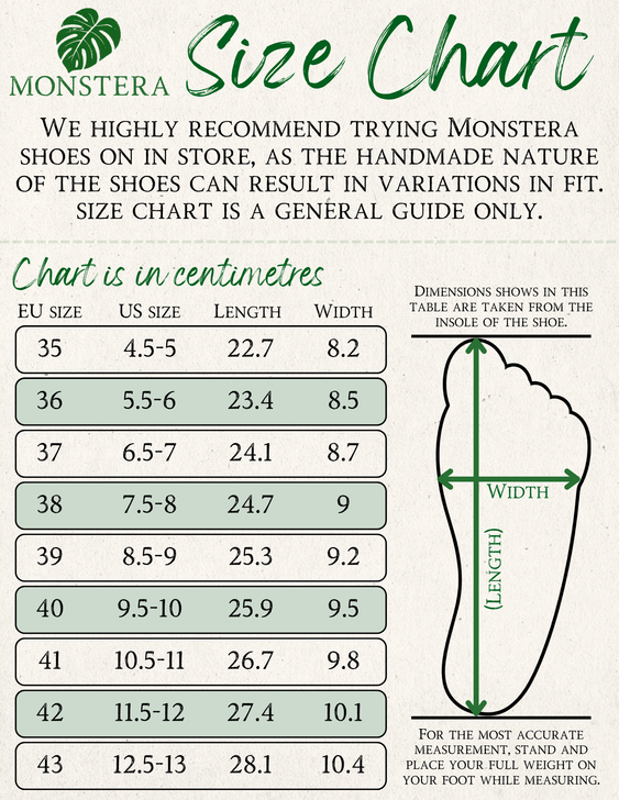 Monstera Firefly Sandals Green