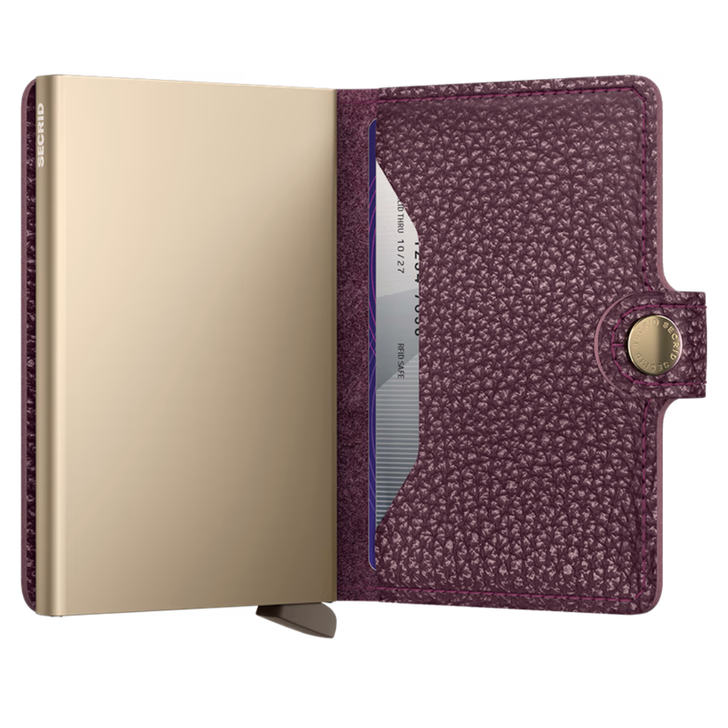 Secrid Miniwallet Pebble Grape