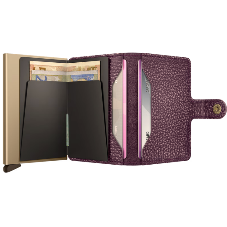 Secrid Miniwallet Pebble Grape