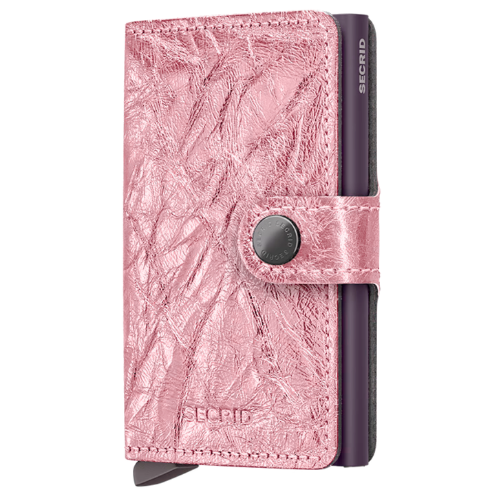 Secrid Miniwallet Crunch Pink
