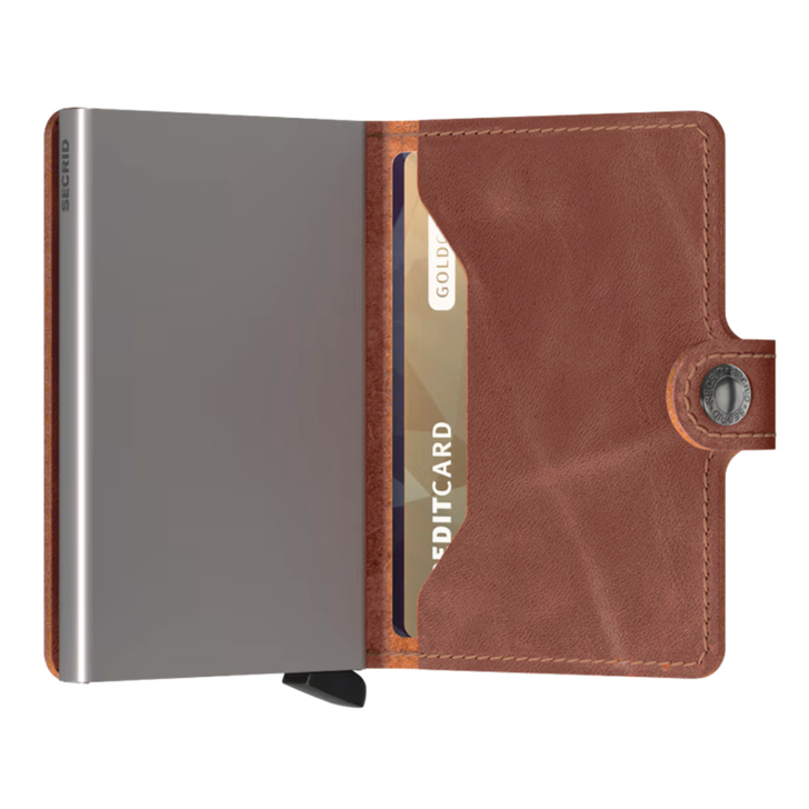 Secrid Miniwallet Vintage Brown