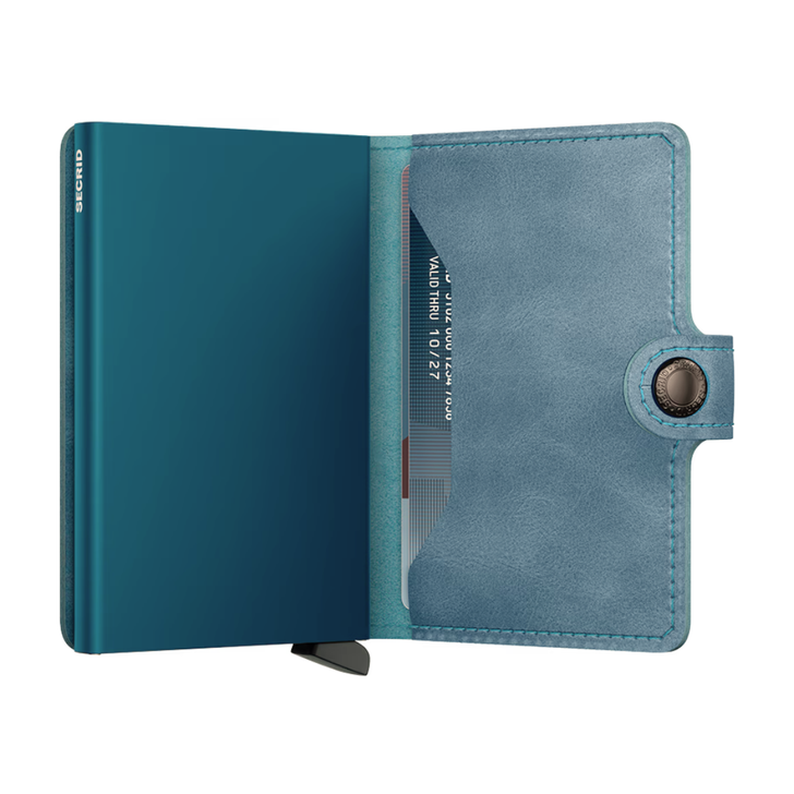 Secrid Miniwallet Vintage Teal