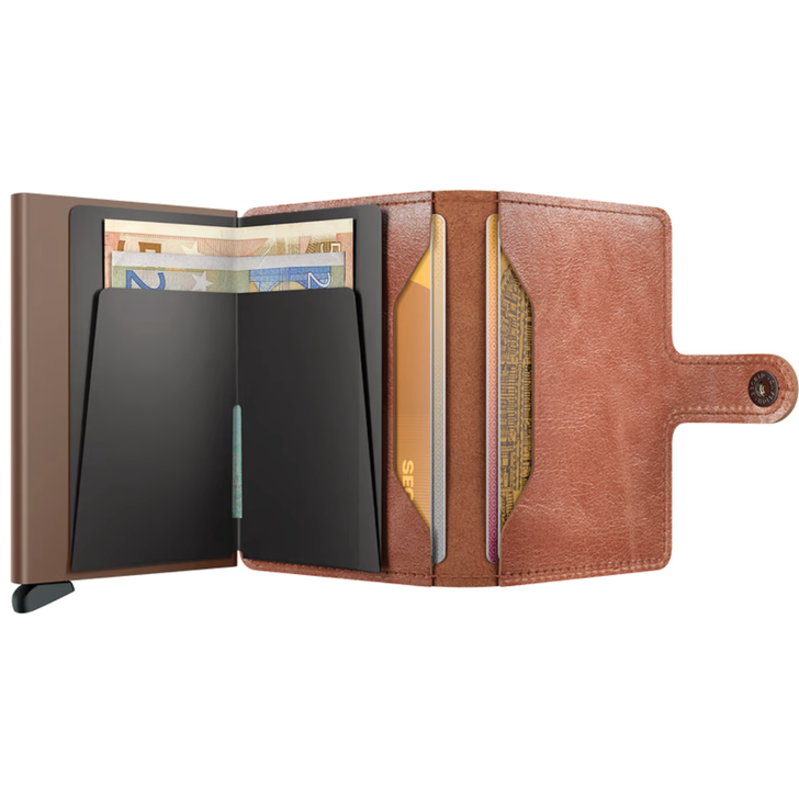 Secrid Miniwallet Vintage Cognac/Brown