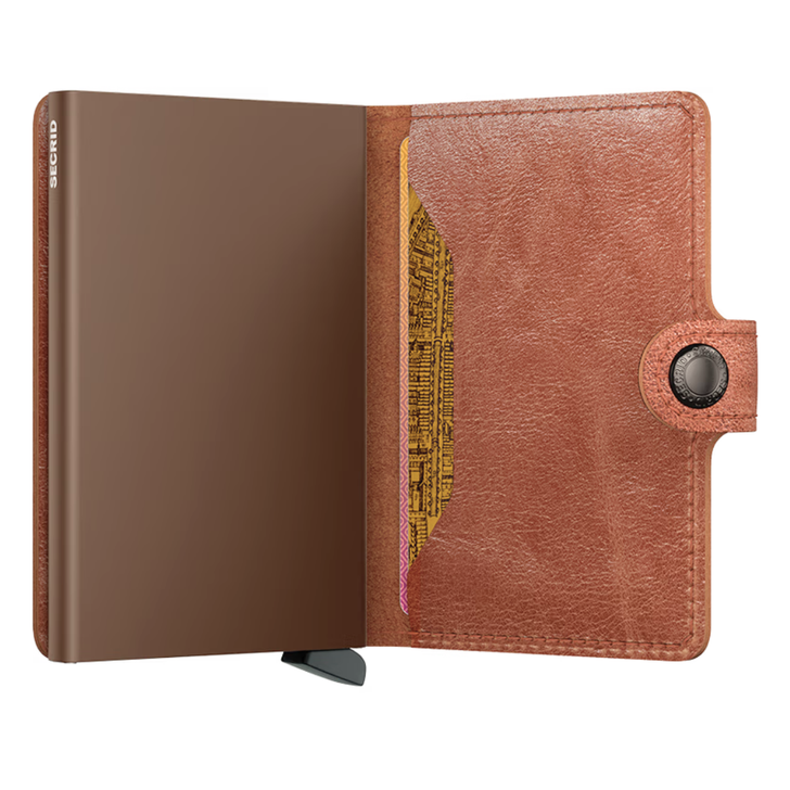 Secrid Miniwallet Vintage Cognac/Brown