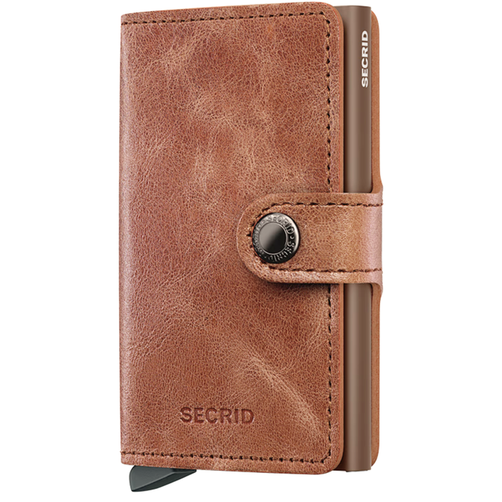 Secrid Miniwallet Vintage Cognac/Brown