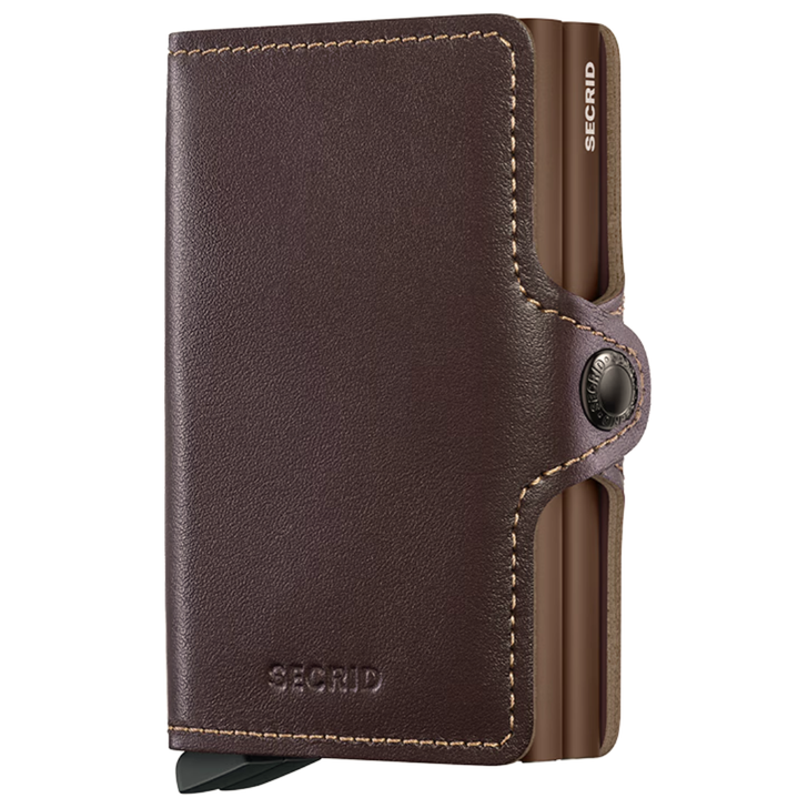Secrid Twinwallet Original Chocolate