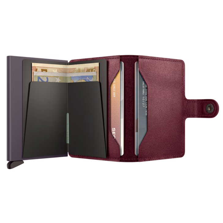 Secrid Miniwallet Original Cranberry