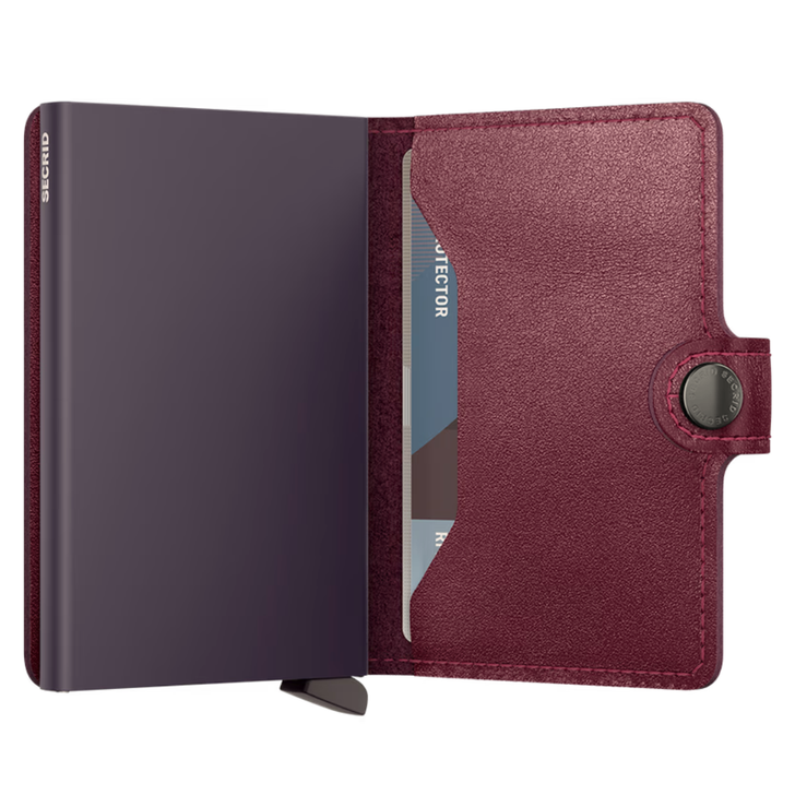 Secrid Miniwallet Original Cranberry