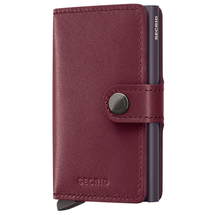 Secrid Miniwallet Original Cranberry