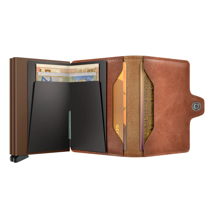 Secrid Twinwallet Vintage Cognac/Brown