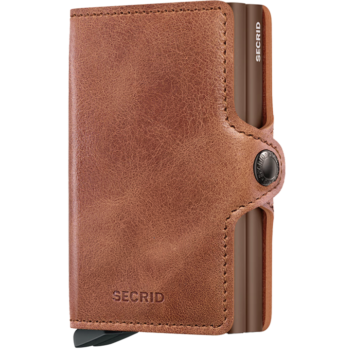 Secrid Twinwallet Vintage Cognac/Brown