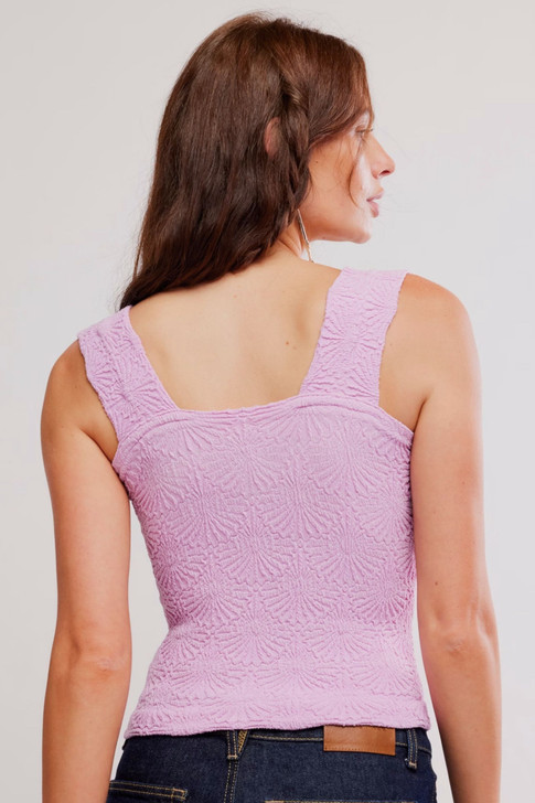 Free People Love Letter Cami Pale Orchid