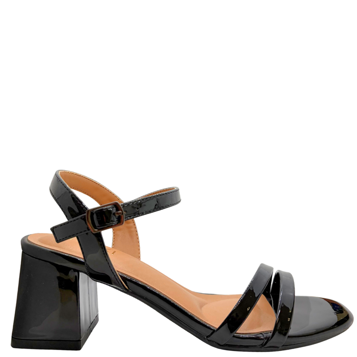 Taxi Eliza-02 Heels Black Patent