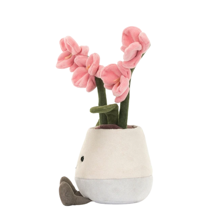 JellyCat Amuseables Pink Orchid