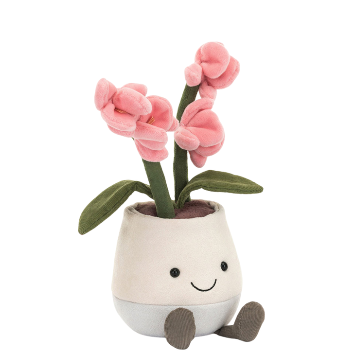 JellyCat Amuseables Pink Orchid