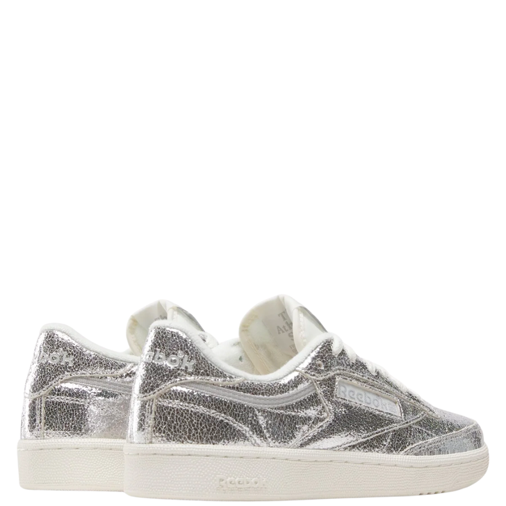 Reebok Club C 85 Silver Metallic/Chalk/New Grey