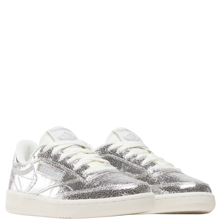 Reebok Club C 85 Silver Metallic/Chalk/New Grey