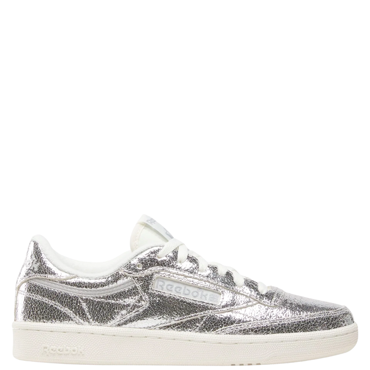 Reebok Club C 85 Silver Metallic/Chalk/New Grey