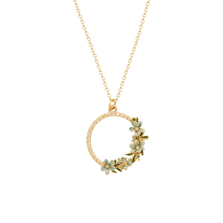 Fable Floral Wreath Necklace