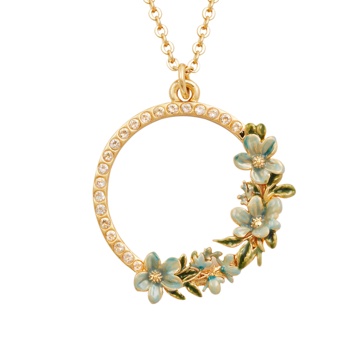 Fable Floral Wreath Necklace