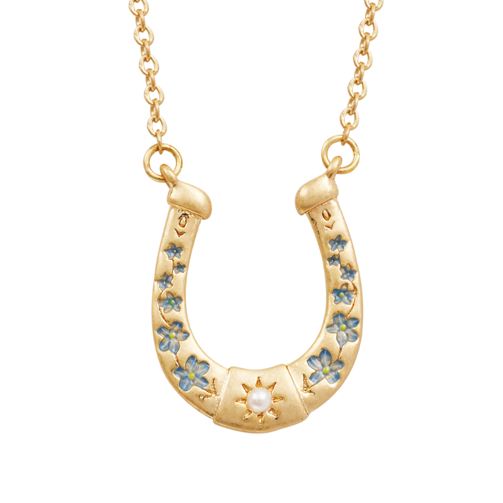 Fable Horseshoe Necklace