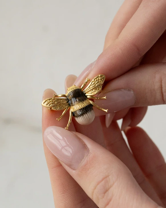Fable Bee Brooch