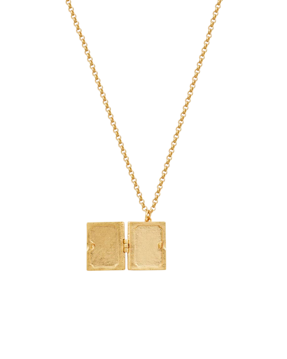 Fable Diary Locket Necklace