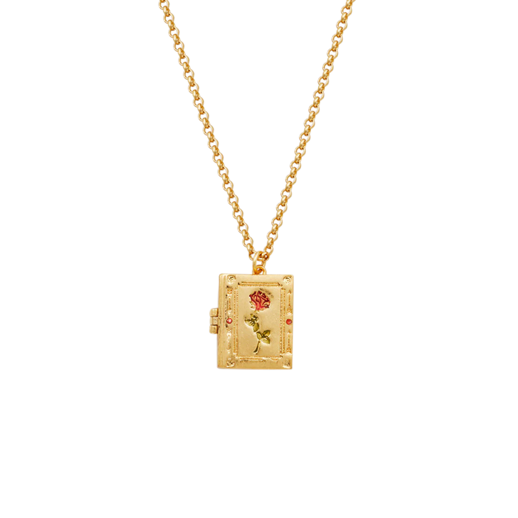 Fable Diary Locket Necklace