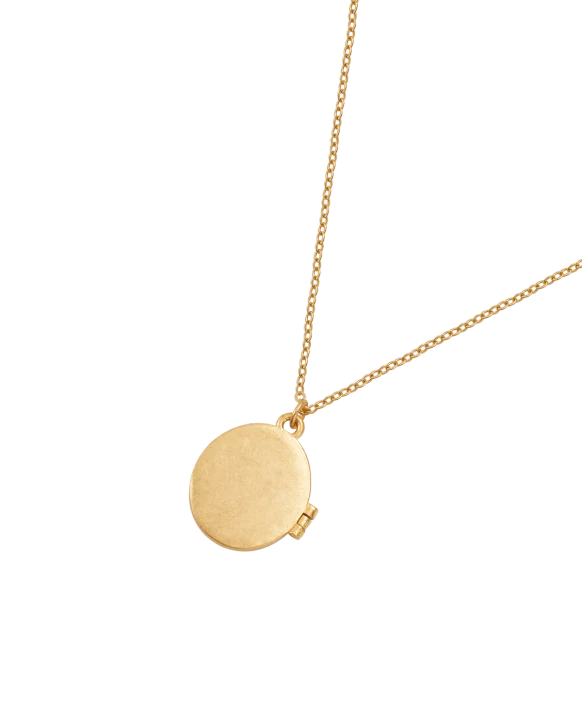 Fable Running Bunny Locket Necklace