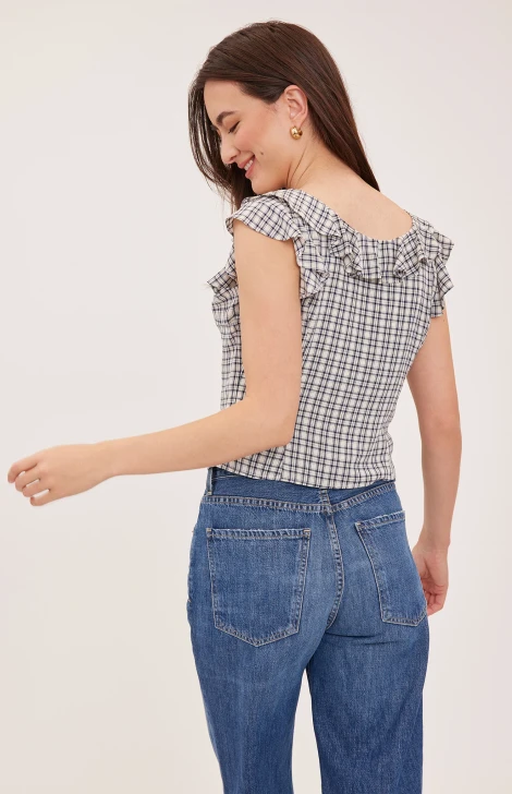 Gentle Fawn Ainsley Tank Cream Check