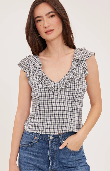 Gentle Fawn Ainsley Tank Cream Check