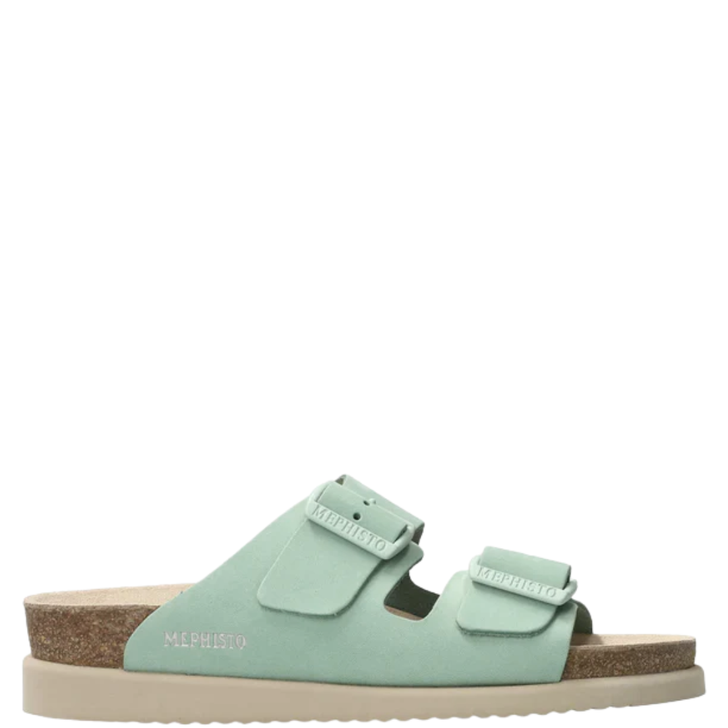 Mephisto Hester Sandals Light Grass