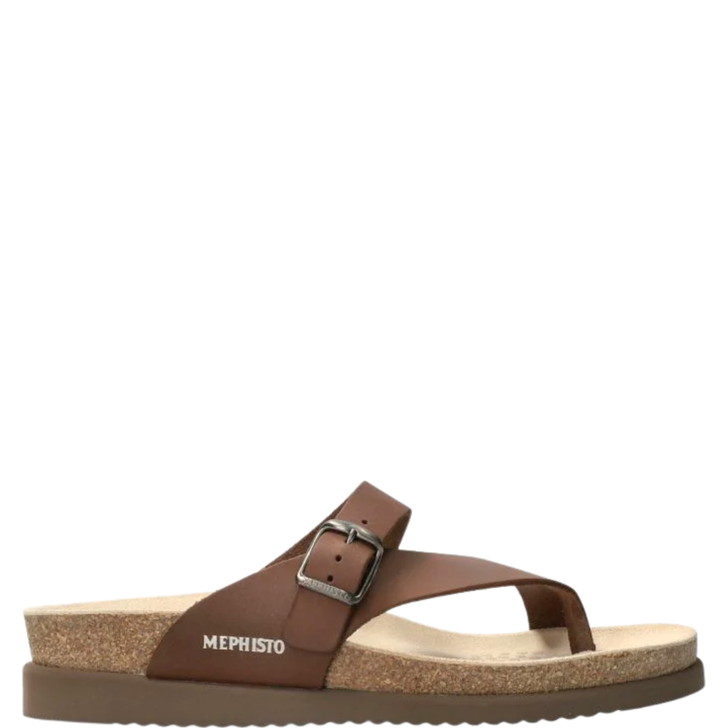 Mephisto Helen Sandals Dark Brown