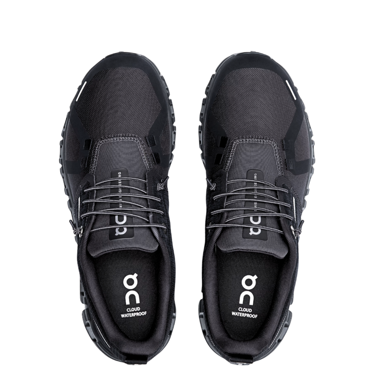 On Cloud 6 Waterproof Women's Black/Black