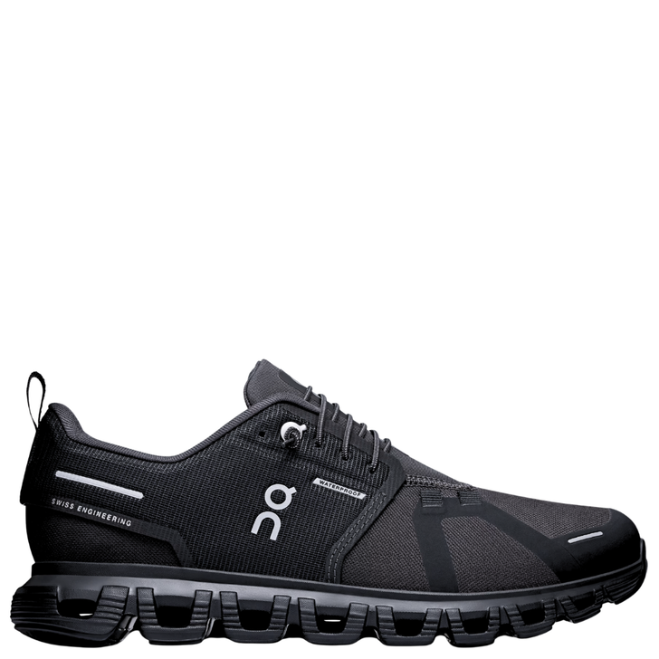 On Cloud 6 Waterproof Women's Black/Black
