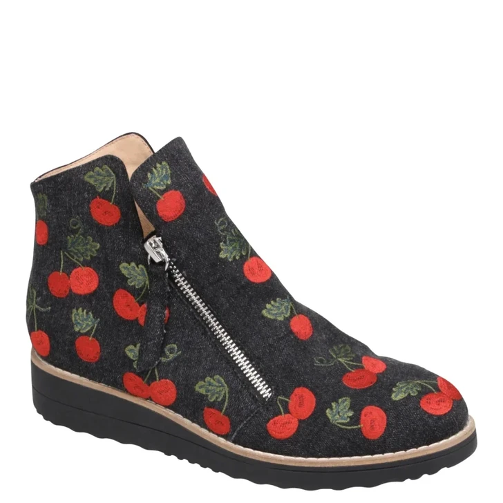 Django & Juliette Ohmyes Boots Cherries
