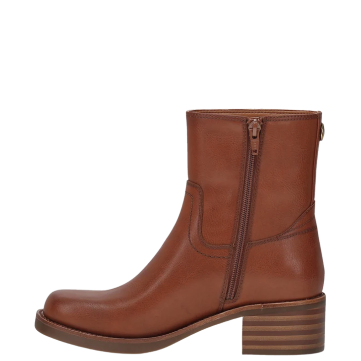 Frye & Co Miranda Low Zip Whiskey