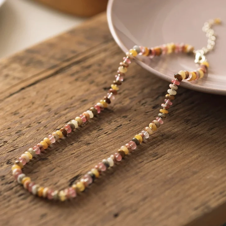 Wild Abandon Gold Plated Honeyglow Necklace