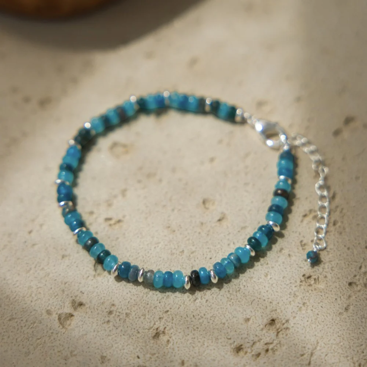 Wild Abandon Silver Plated Bright Side Bracelet Coastal