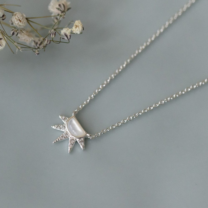 Glee Silver Plated Legacy Necklace